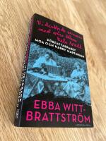 Vi drabbade samman med v&aring;ra &ouml;dens hela bredd - f&ouml;rfattarparet Moa och Harry Martinson