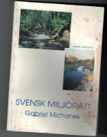 Svensk milj&ouml;r&auml;tt