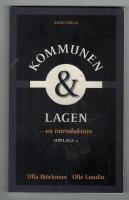 Kommunen och lagen : en introduktion