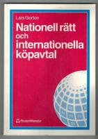 Nationell r&auml;tt och internationella k&ouml;pavtal