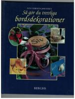 S&aring; g&ouml;r du trevliga bordsdekorationer med placeringskort