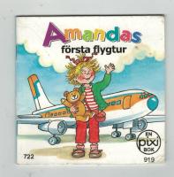 Amandas f&ouml;rsta flygtur Pixi bok 919