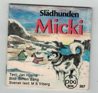 Sl&auml;dhunden Micki