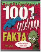 1001 gr&auml;sliga fakta