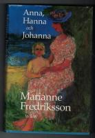 Anna, Hanna och Johanna