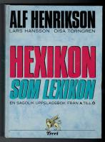 Hexikon som lexikon