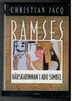 H&auml;rskarinnan i Abu Simbel