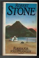 Flagga f&ouml;r soluppg&aring;ngen