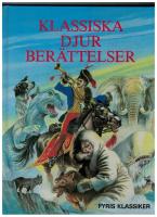 Klassiska djurber&auml;ttelser