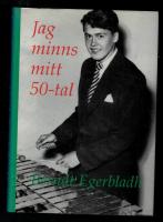 Jag minns mitt 50-tal