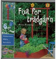Fixa f&ouml;r tr&auml;dg&aring;rn