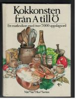 Kokkonsten fr&aring;n a till &ouml;