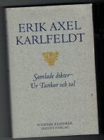 Samlade dikter : ur Tankar och tal