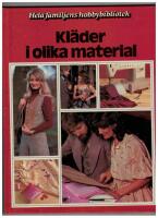 Kl&auml;der i olika material