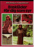 Baskl&auml;der f&ouml;r dig som syr