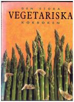 Den stora vegetariska kokboken