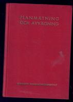 Planm&auml;tning och avv&auml;gning