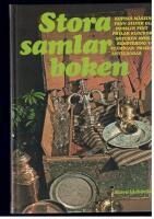 Stora samlarboken