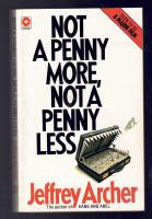 Not a penny more, not a penny less