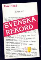Svenska rekord
