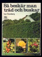 S&aring; besk&auml;r man tr&auml;d och buskar