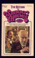 The Return of Sherlock Holmes