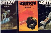 Yhe Early Asimov Volume i , 2 och 3