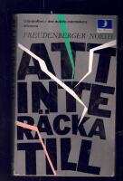 Att inte r&auml;cka till : utbr&auml;ndhet - den nutida kvinnans dilemma