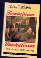 Chodorow/Femininum-maskulinum