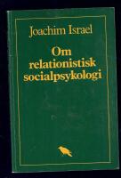 Om relationistisk socialpsykologi
