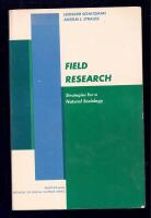 Field research Strategies for a Natural Sociology