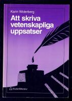 Att skriva vetenskapliga uppsatser