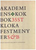 Akademiens kokbok : 35 st kloka festmenyer