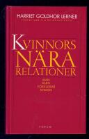 Kvinnors n&auml;ra relation.