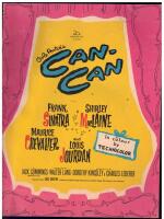 Cole Porters Can Can Frank Sinatra Maurice Chevalier