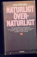 Naturligt-&Ouml;vernaturl.