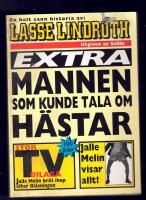 Mannen som kunde tala om h&auml;star