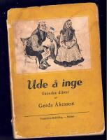 Ude &aring; inge Sk&aring;nska dikter