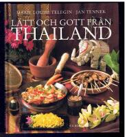 L&auml;tt o gott fr&aring;n Thailand