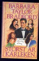 St&ouml;rst &auml;r k&auml;rleken