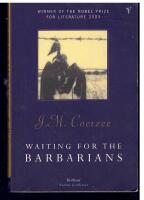 Waiting for the barbarians