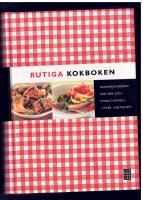 Rutiga kokboken : grundkokboken f&ouml;r sm&aring; och stora hush&aring;ll : &ouml;ver 1500 recept
