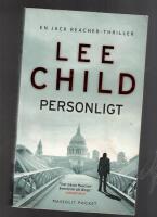 Personligt - [en Jack Reacher-thriller]