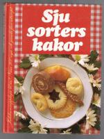 Sju sorters kakor