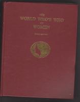 The Worlds Who&acute;s Who of Women.Third edition