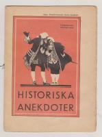 Historiska Annekdoter. V&auml;rldshistorien i Blixtbelysning.  Allers Familj-Journals 82:dra handbok