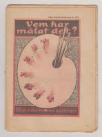 Vem har m&aring;lat det? 100 av m&aring;larkonstens m&auml;sterverk.  Allers Familj-Journals sm&aring; handb&ouml;cker. 