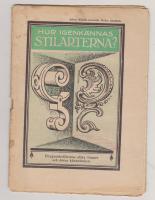 Hur igenk&auml;nnas Stilarna. Byggnadsstilarnas olika former och deras k&auml;nnetecken.  Allers Familj-Journals 72:dra handbok