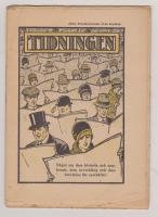 Tidningen. N&aring;got om dess historia och uppkomst, dess utveckling och dess betydelse f&ouml;r samh&auml;llet.  Allers Familj-Journals 47:de handbok