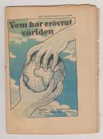 Vem har er&ouml;vrat v&auml;rlden. Episoder fr&aring;n d vitas kamp om herrav&auml;ldet &ouml;ver v&auml;rlden. Allers Familj-Journals 51:sta handbok